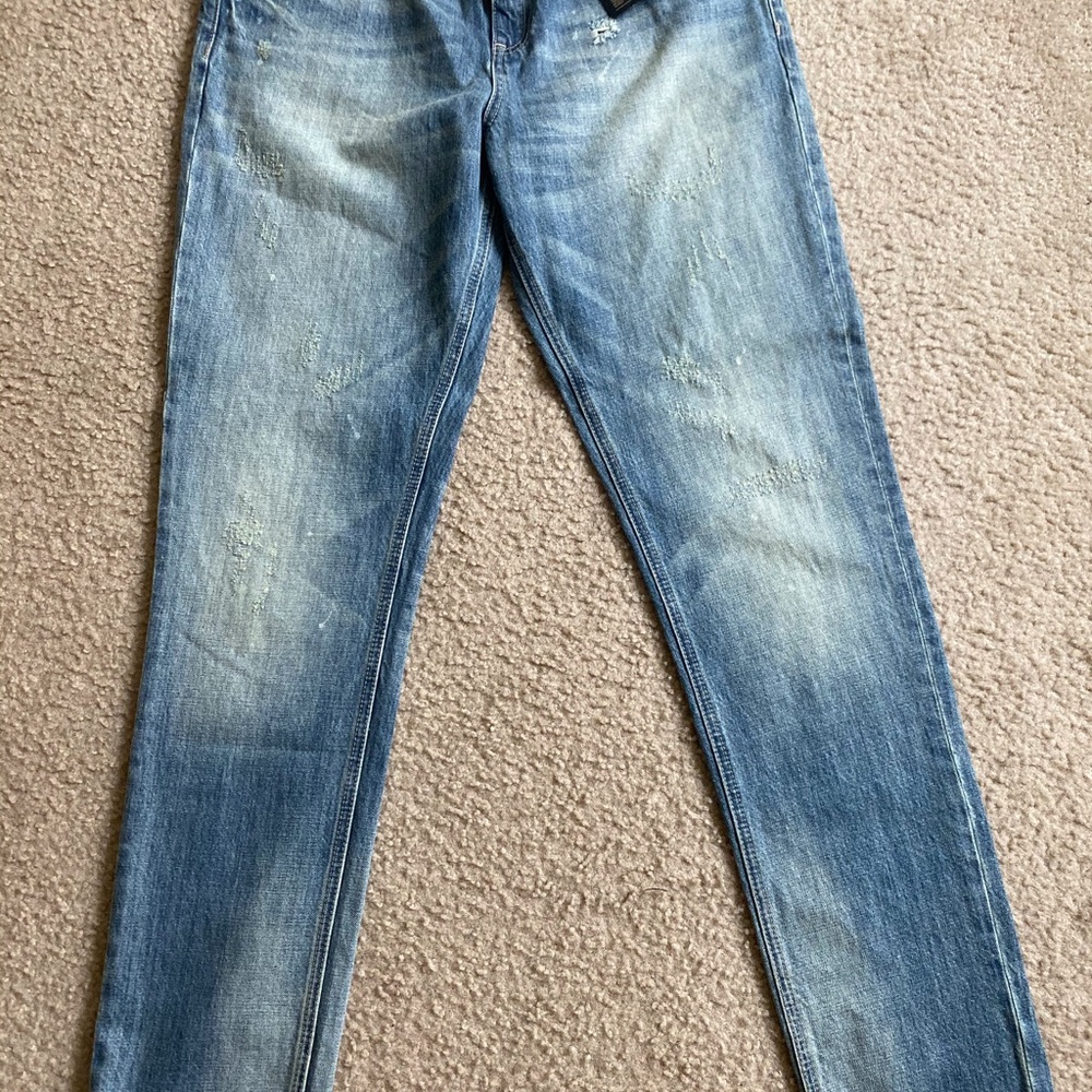 Men Jeans Size 36L New Slim leg